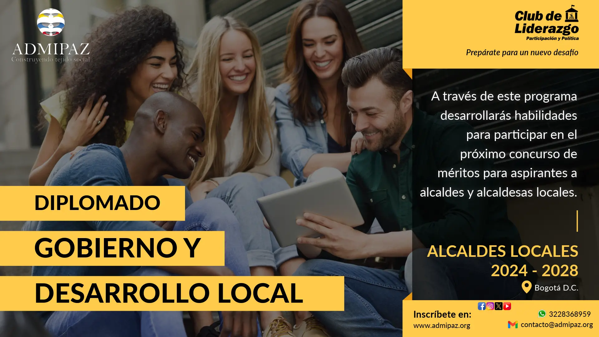 Alcaldes Locales 2024